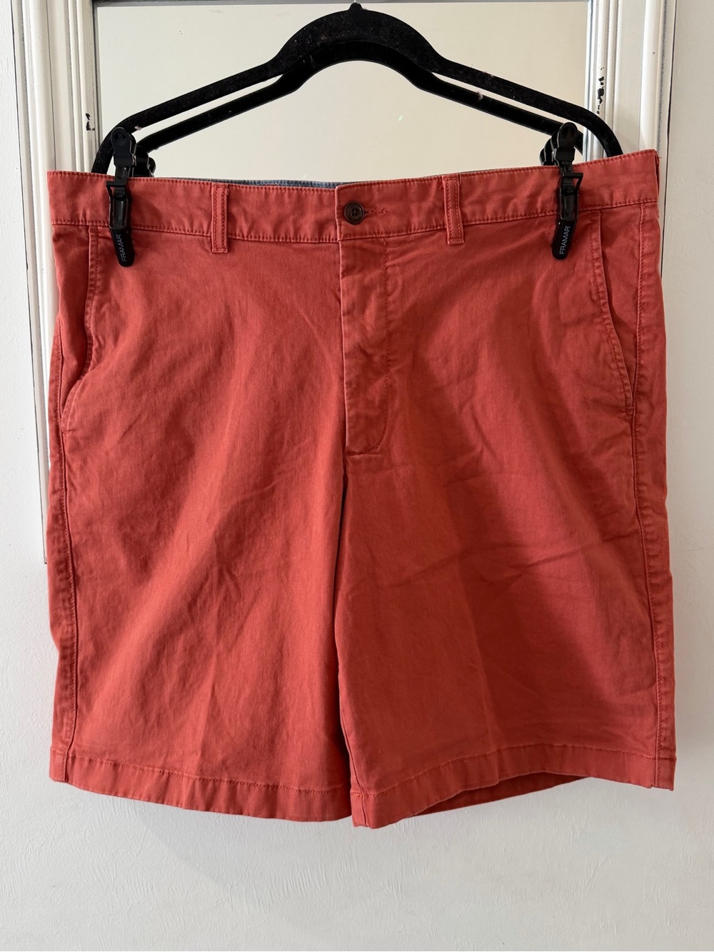 L.L. Bean Men's Flat Front Chino Shorts